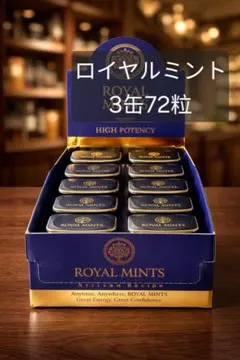 ✨【2缶48粒】ロイヤルミント ローヤルゼリー 栄養補助食品✨ - メルカリ