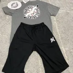 千葉ロッテマリーンズ Tシャツショートパンツセット