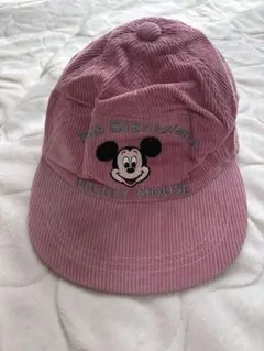 東京ディズニーランド ミッキーマウス ピンクキャップ L