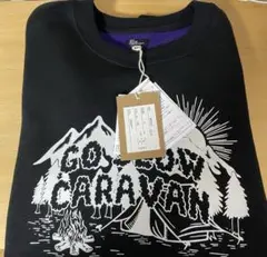 新品未使用　GO SLOW CARAVAN スウェット トレーナー　サイズXL