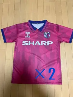 【直筆サイン】セレッソ大阪 キンチョウスタジアムこけら落とし コンフィットシャツ 選手サイン入りグッズが当たる！SAKURA SOCIOくじ！ | セレッソ大阪