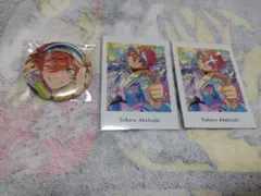 あんスタ　明星スバル　缶バッジ　ぱしゃっつ