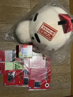 MOTHER2 一番くじ ラストワン賞 ぬいぐるみセット どせいさん