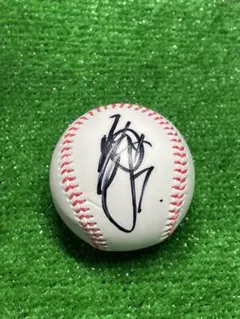 ソフトバンクホークス 山川穂高 直筆サインボール - メルカリ
