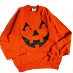 レア 80s ジャージーズ ハロウィン レトロ スウェット トレーナー 大きめ
