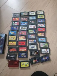 ゲームボーイアドバンス ソフト 他全部セット ジャンク品