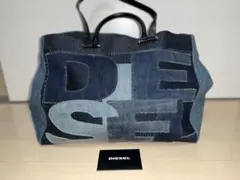 DIESEL デニムトートバッグ