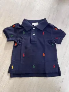 【新品】ラルフローレン ベビー　半袖ポロシャツ
