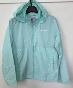 Columbia 水色 薄手　マウンテンパーカー　M（10/12）　春夏のサムネイル
