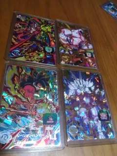 ドラゴンボールヒーローズ4枚セット