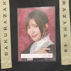 櫻坂46 大沼晶保 5th Anniversary ドレス衣装ヨリ