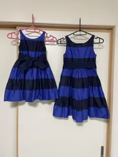 Ralph Lauren ノースリーブワンピース 6X 125センチ