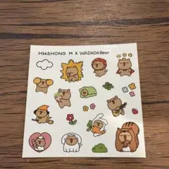 WADADA Bear シールセット HHWAHONG M