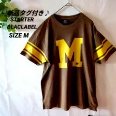 【新品タグ付き】STARTER BLACK LABEL TシャツSIZE M