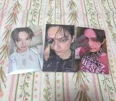 SEVENTEEN トレーディングカード 3枚セット
