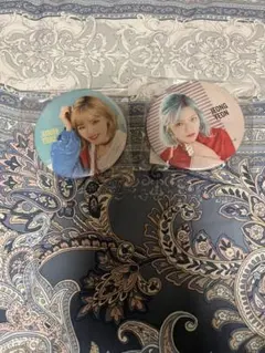 twice ジョンヨン　缶バッジ