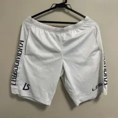 LUZ e SOMBRAホワイトショートパンツ