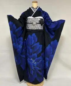 2026新作 金彩 大輪 牡丹 新品未使用品 身丈170cm MO3859 - メルカリ