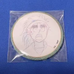 忍たま乱太郎 体験展 原画缶バッジ 七松小平太