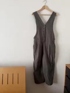 【タグ付未使用】Samansa Mos2 Vネックサロペット