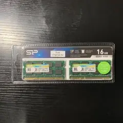 シリコンパワー ノートPC用メモリ1.35V DDR3L 1600 8GB×2枚のサムネイル