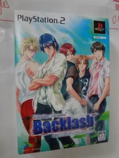 バックラッシュ 恋のエキゾーストヒート スペシャルBOX PS2 未使用