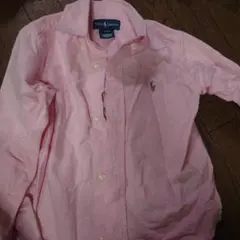 Ralph Lauren ピンクシャツ 3T