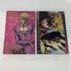 ジョジョの奇妙な冒険　黄金の風　ウエハース　ジョルノ・ジョバァーナ