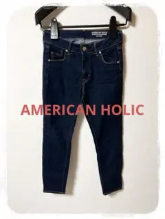☘️P1☘AMERICAN HOLIC ストレッチ スキニーフィットデニム M