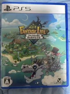 コード未使用　ファンタジーライフi PS5版