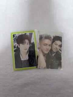 treasure ヒョンソク ジョンファン ケミトレカ