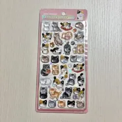 ボンボンドロップシール　和柄シリーズ第2弾　和猫