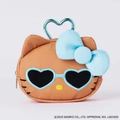 mini1月号 増刊号 付録 日焼けキティ ポーチ