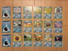 ポケモンカードセット（エネルギー含む）