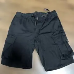アウトドア　outdoor 短パン　サイズS 黒のサムネイル