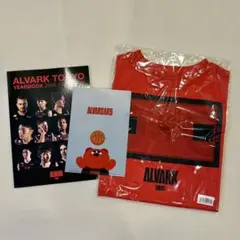 アルバルク東京　シーズンイヤーブック　　Tシャツ　ファンクラブ限定グッズ