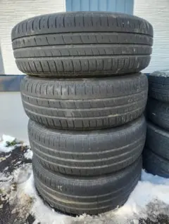 中古のサマータイヤ4本セット245/45R19 トーヨー トランパス LuⅡ