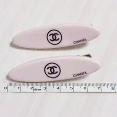 シャネル　ヘアクリップ