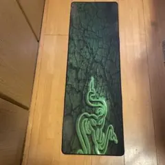 Razer マウスパッド 大型 グリーン