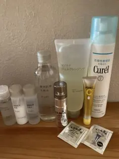 Curél 化粧水・クレンジング・美容液セット