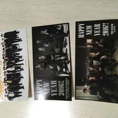 EXILE GENERATIONS SECONDO  ポストカード