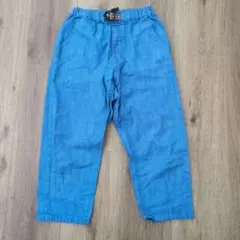 BRANSHES デニムブルー 長ズボン 130
