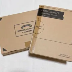 関西 KANSAI Jr. カレンダー 2018-2019、2019-2020