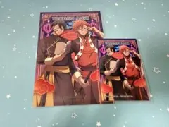 無陀野無人　花魁坂京夜　ペットカードステッカー
