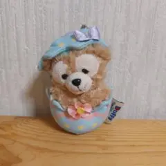 ディズニーシー　ダッフィー　ぬいぐるみチャーム　カムファインドスプリング