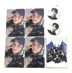 JO1 韓国 限定 ポップアップ ラキドロ　トレカ　カフェ　ワルツ　川尻蓮4枚