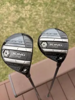 コブラ　KINGf8 FW（可変式3〜4w、7〜8w）　2本セット コブラ KINGf8 FW（可変式3〜4w、7〜8w） 2本セット - メルカリ