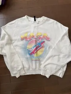 H&M NASAロゴ スウェット XL