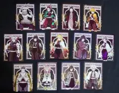 鬼滅の刃　ミニアクリルアート　13枚セット