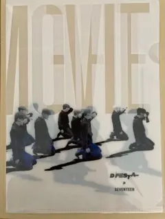 DFESTA THE MOVIE SEVENTEENのクリアファイル1枚